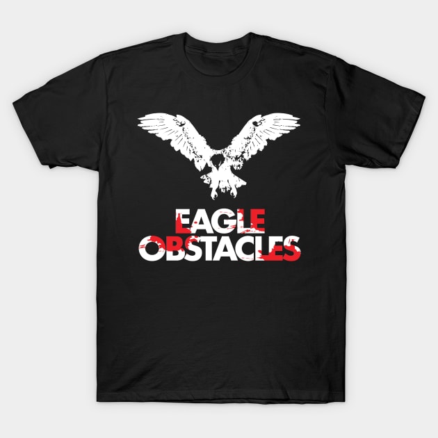 Eagle Obstacles T-Shirt by Nonstop Shirts